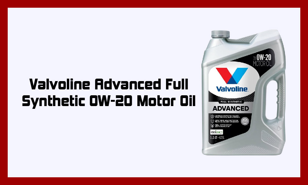 5 Best OW20 Synthetic Oils