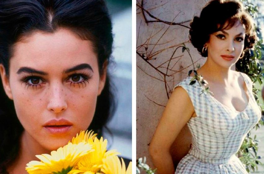 A selection of pictures of the most chic & popular Italian actresses