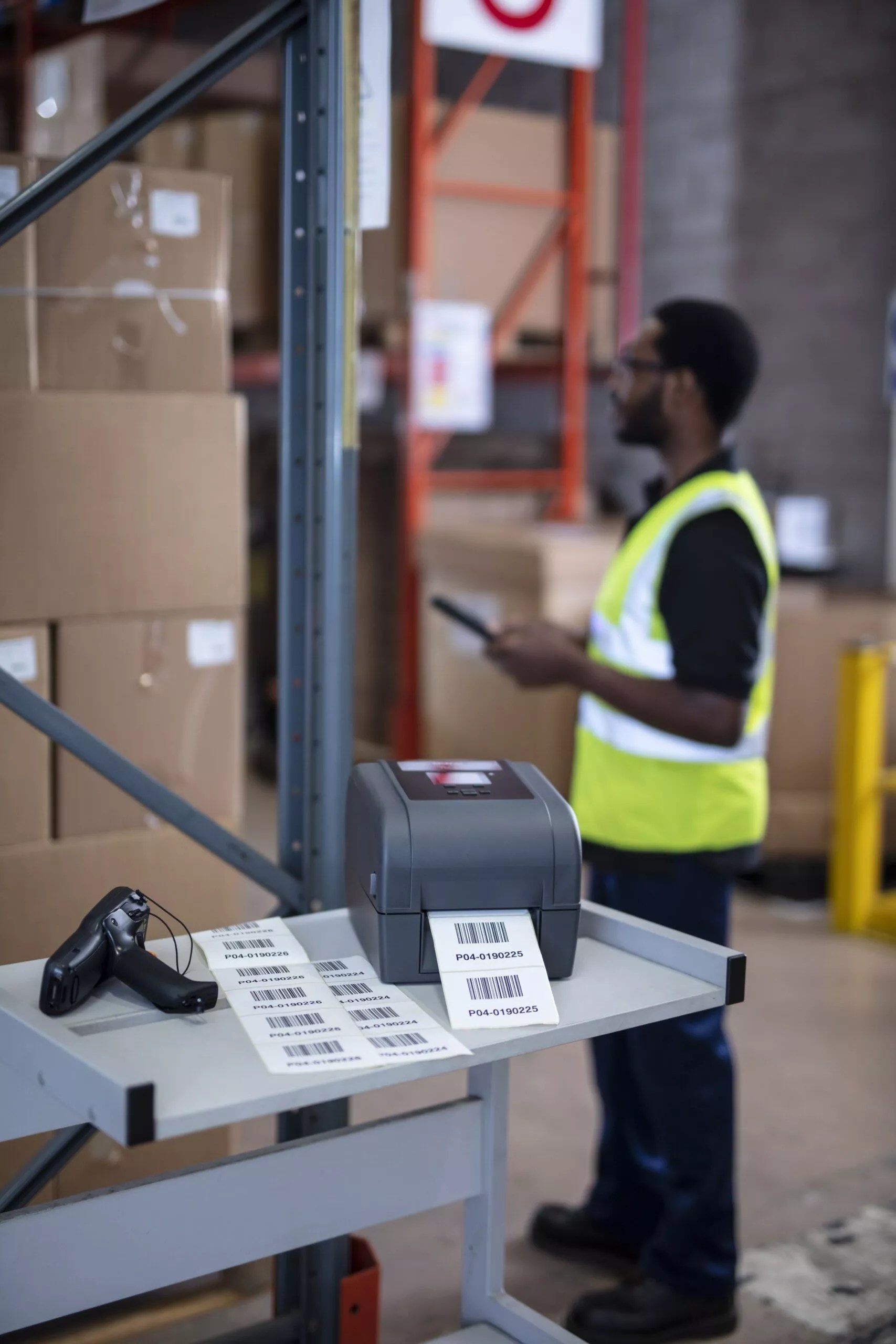 Transport Industry Printers Transport Industry Shipping Labels Durable Label Printers and