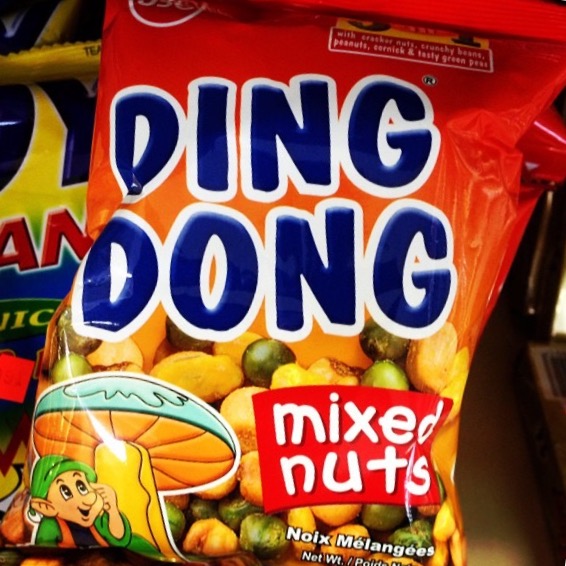 Dingdong Mixed Nuts Ingredients List!