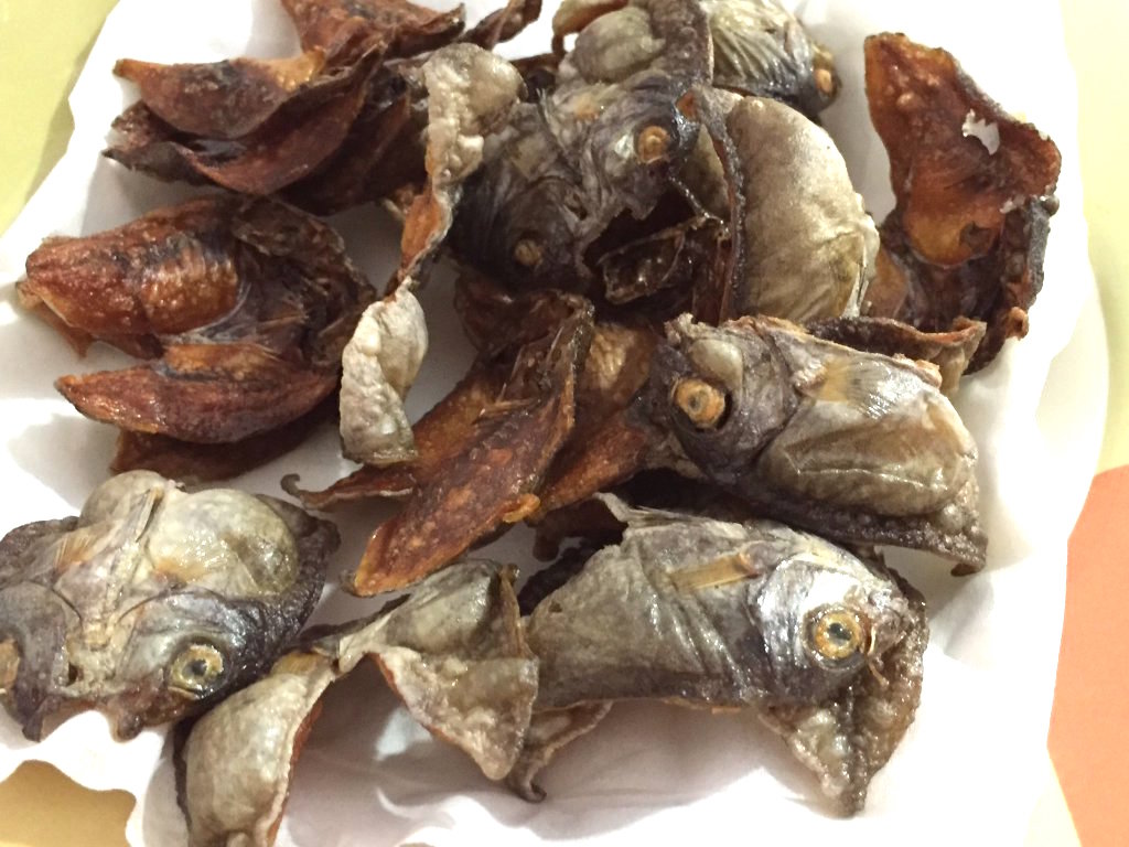 Danggit / Siganid / Deboned Rabbit Fish Dried Fish