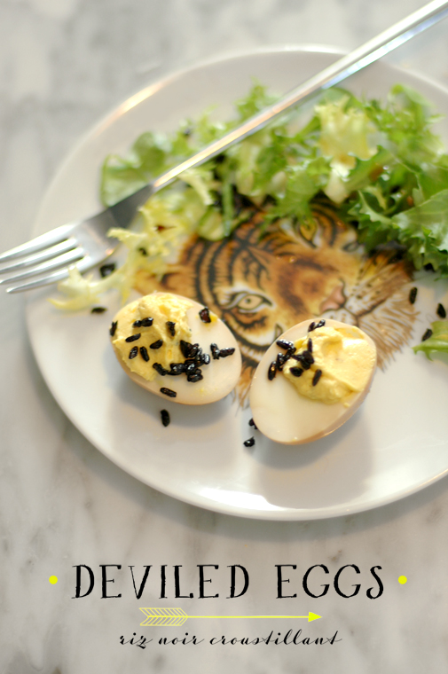 Oeufs du diable Shoyu Tamago About Foood