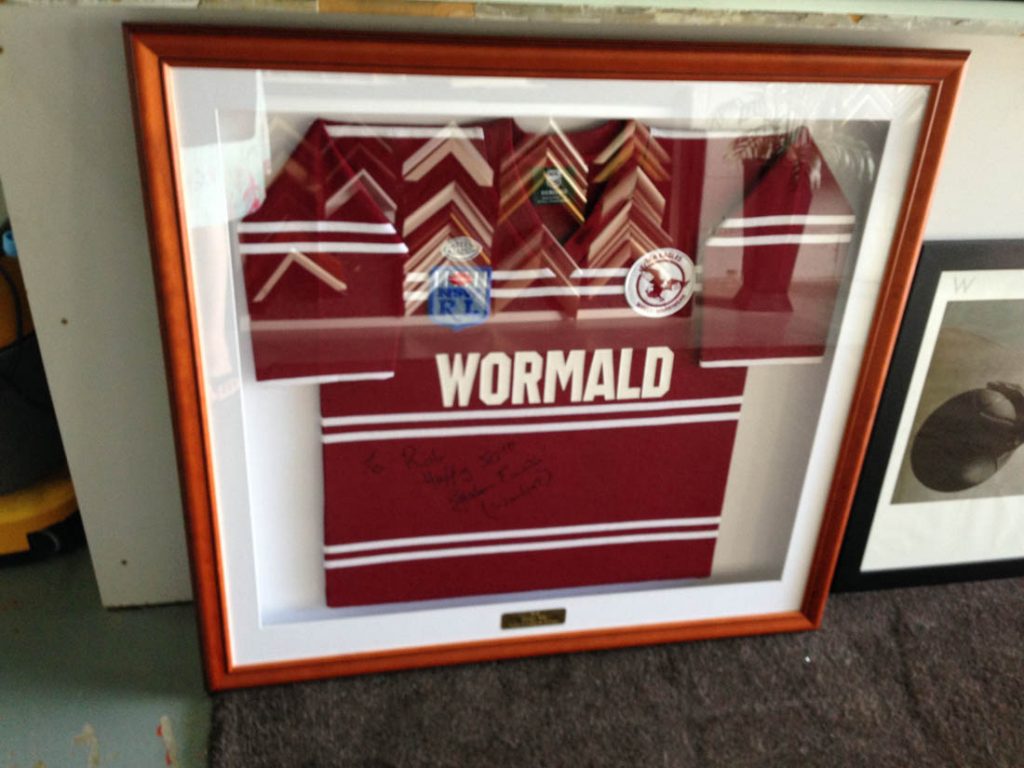 Sports Memorabilia Framing Gold Coast About Frames