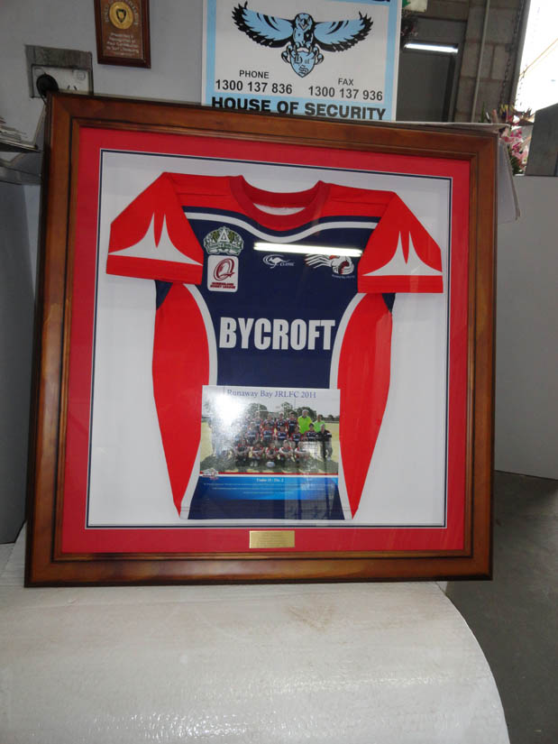 Sports Memorabilia Framing Gold Coast About Frames