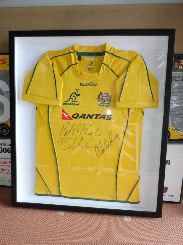 Sports Memorabilia Framing Gold Coast About Frames