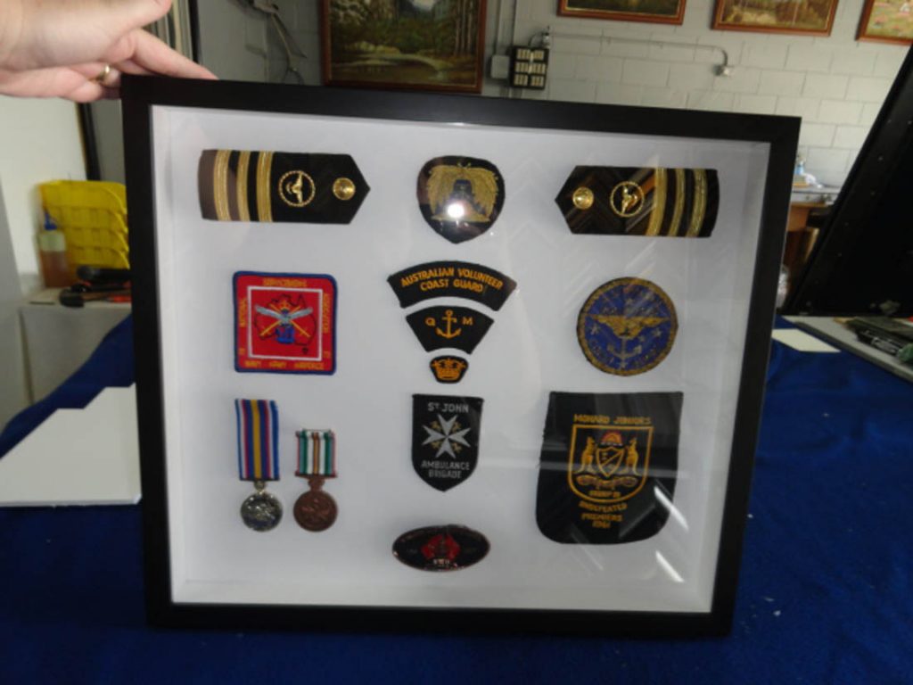Sports Memorabilia Framing Gold Coast About Frames