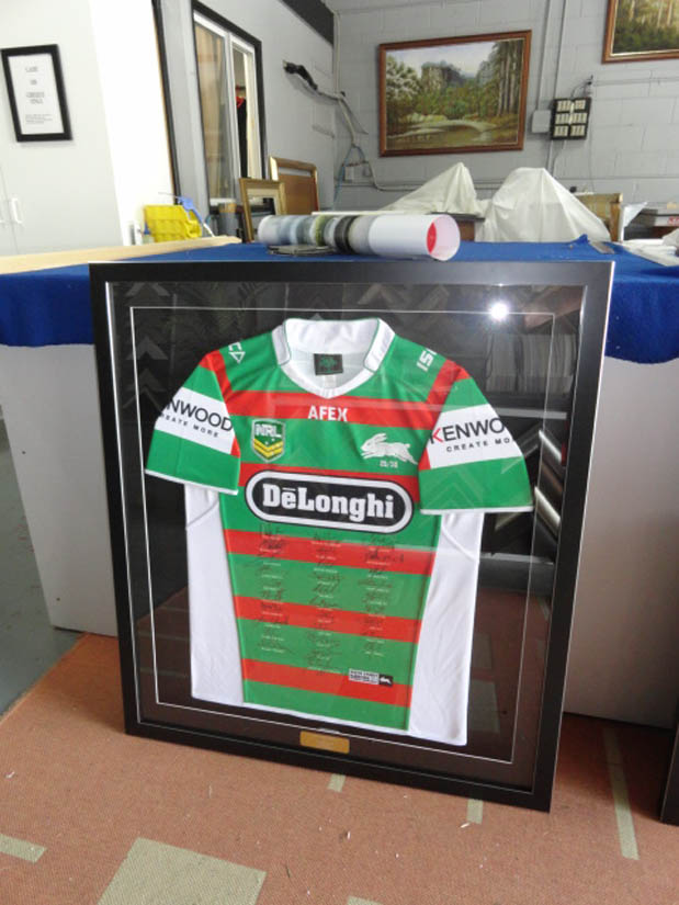 Sports Memorabilia Framing Gold Coast About Frames