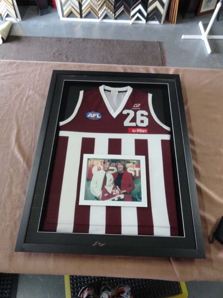 Sports Memorabilia Framing Gold Coast About Frames