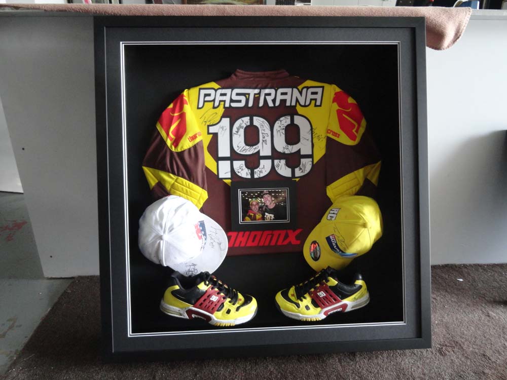 Sports Memorabilia Framing Gold Coast About Frames