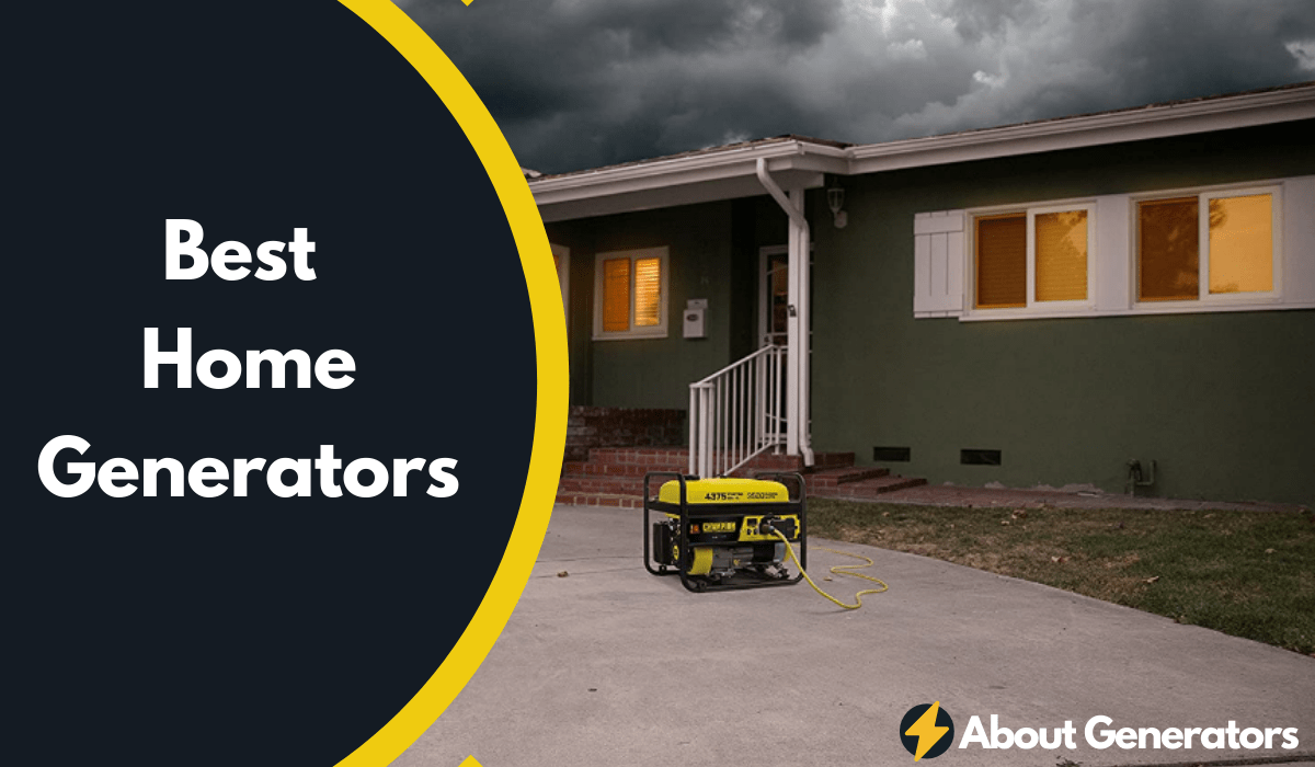 Best Home Generators AboutGenerators