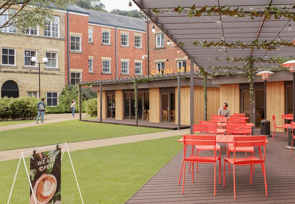 The Leather Works About Homes for Students