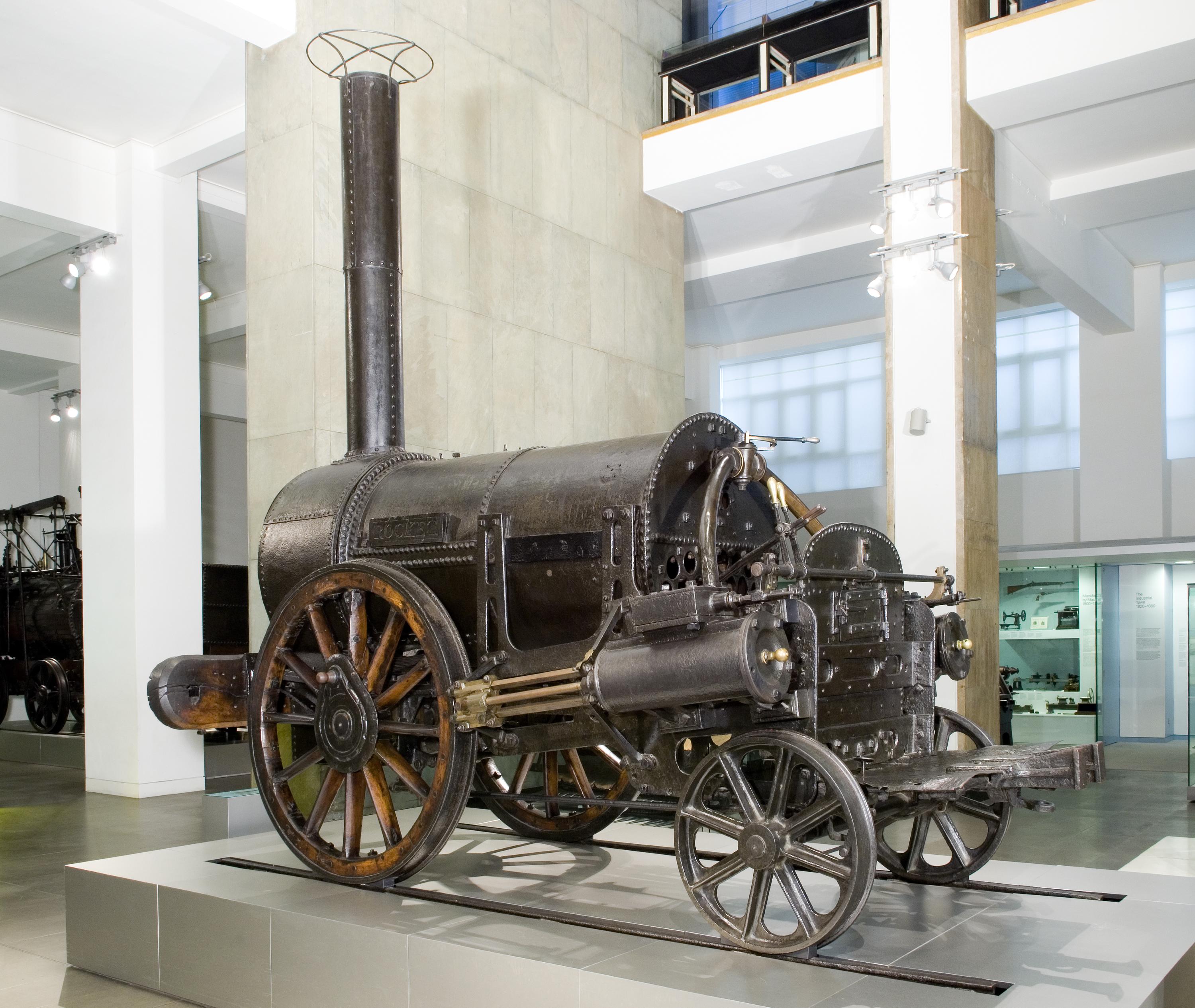 Stephenson’s Rocket returns to Manchester for first time in 180 years