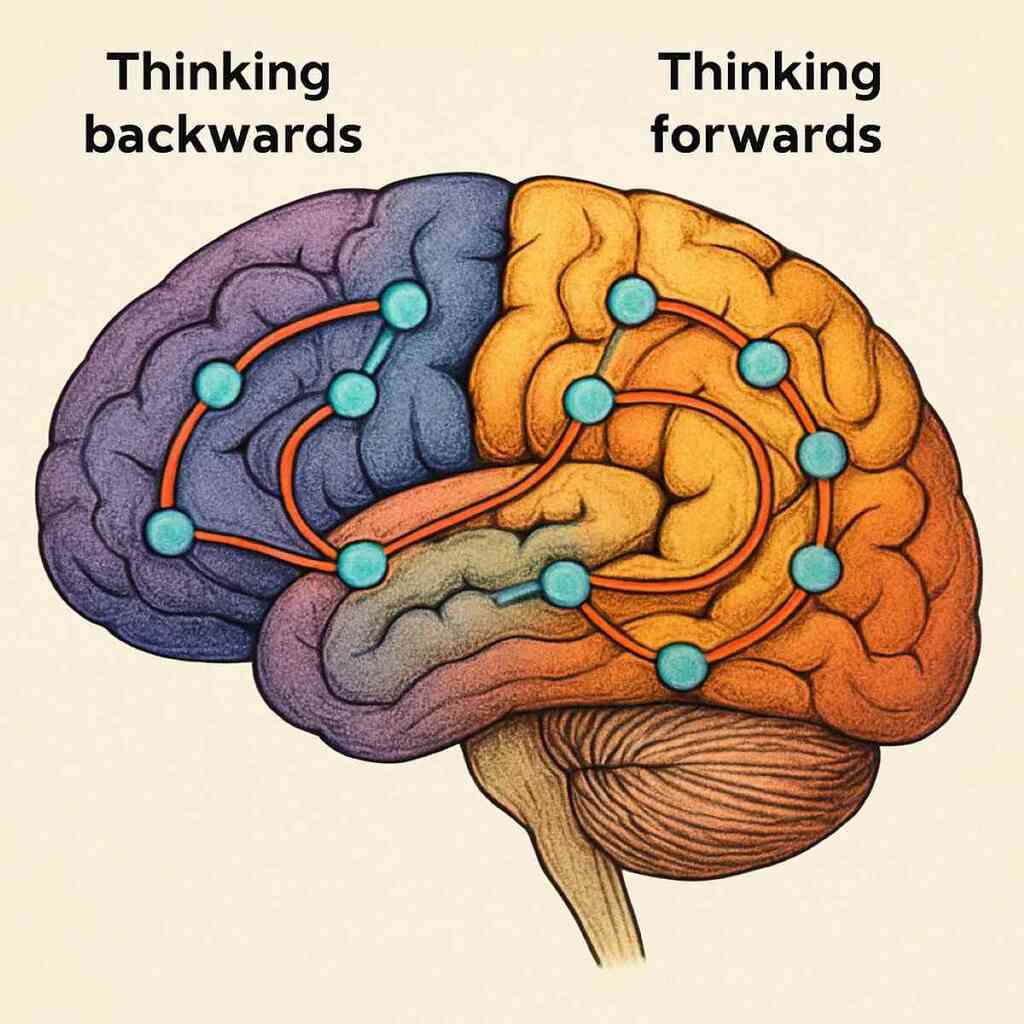The Thinking Backwards Strategy