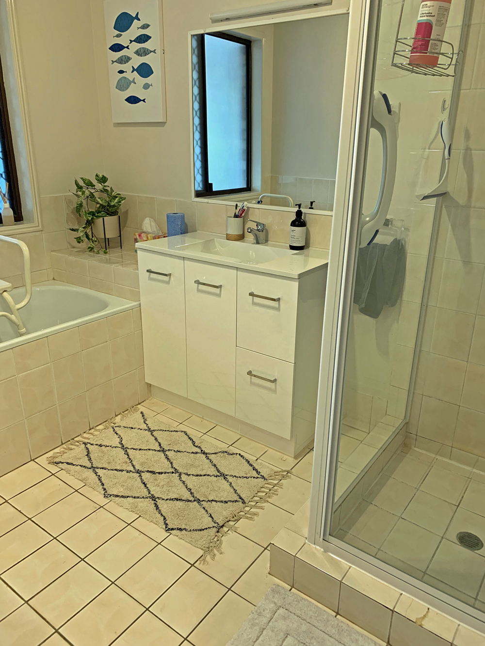 Setting up Mitchell’s new home About Mitchell