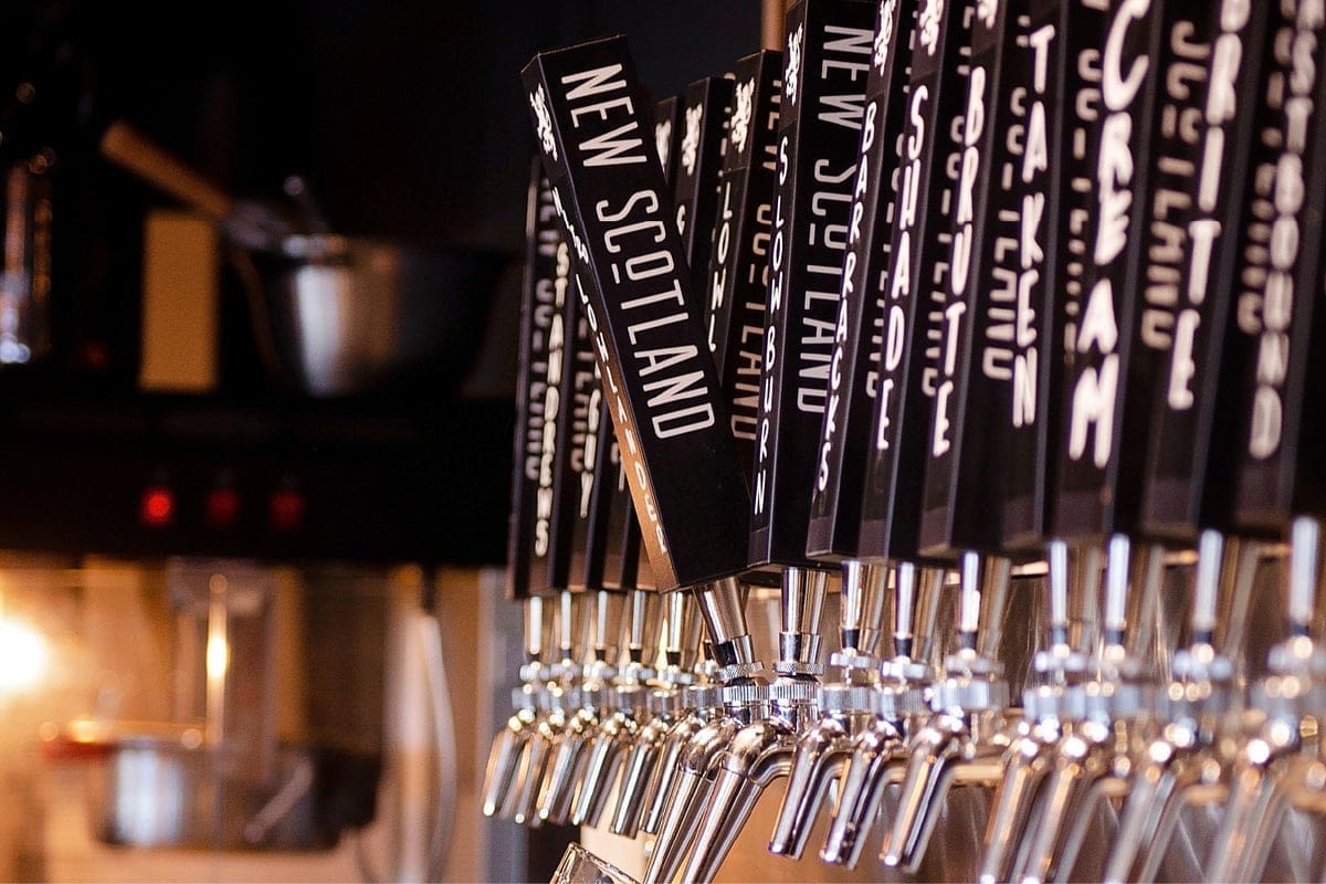 New Scotland Brewing Dartmouth's Maritime Craft Beer Gem