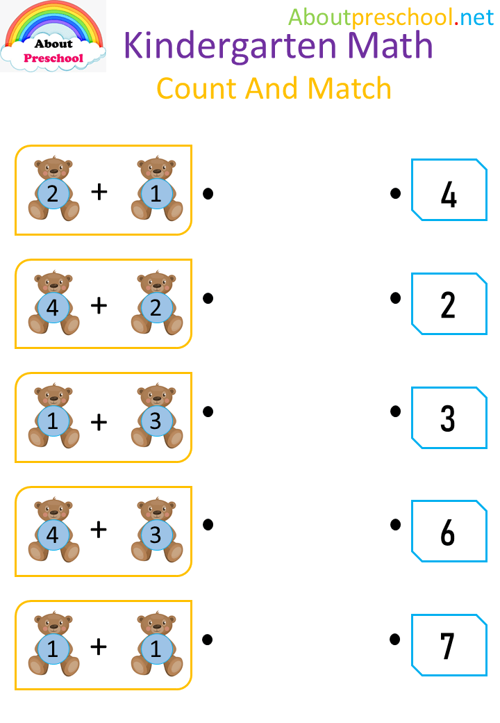 Kindergarten Math - 6 - About Preschool