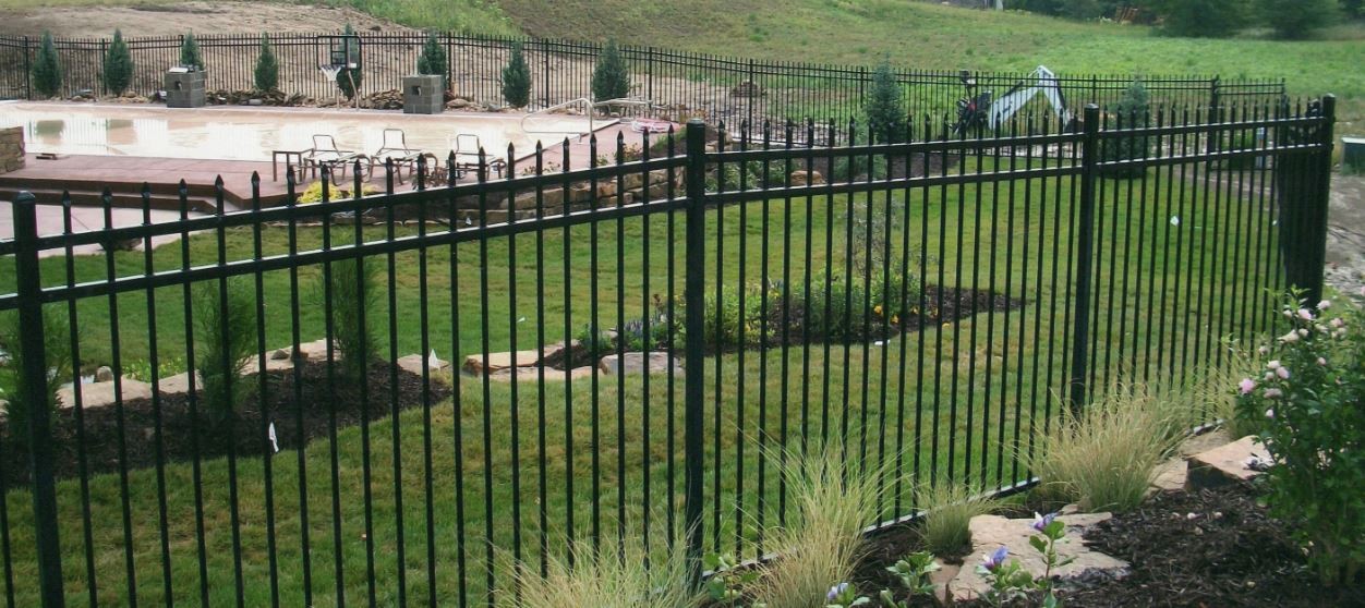Ornamental Fencing Quality Fence Omaha, NE