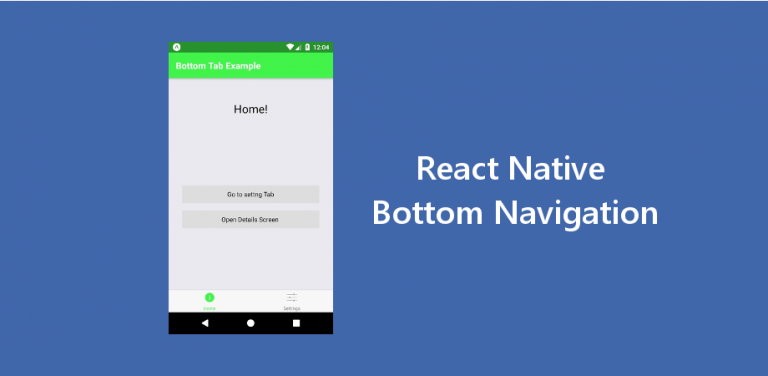 Navigation Examples About React