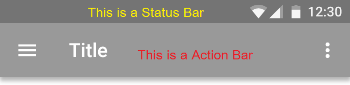 Add StatusBar in React Native App in Android and IOS