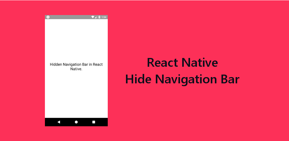 Keluargaberbisnis Android Navigation Bar Color React Native