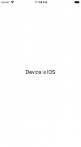 React Native Platform To Detect Android or iOS Device