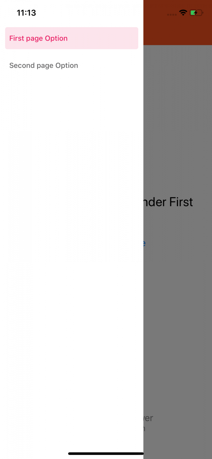 React Native Navigation Drawer Example using React Navigation V5