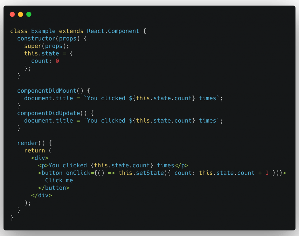 Understanding Functional Component for React Native Development
