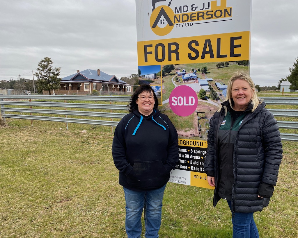 Looming retirement heats up Crookwell land sales About Regional