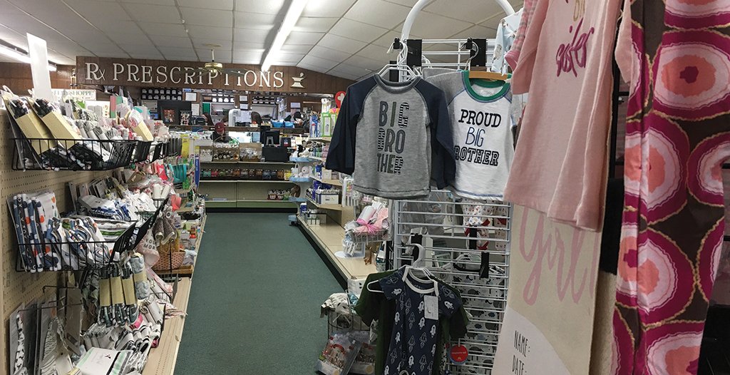 Rose Drug Pharmacy, Gifts & More ABOUT the River Valley