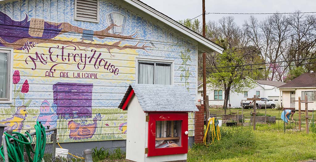 The McElroy House ABOUT the River Valley