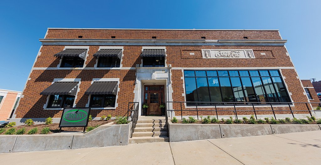 Downtown Cornerstones The CocaCola Building Morrilton, AR ABOUT