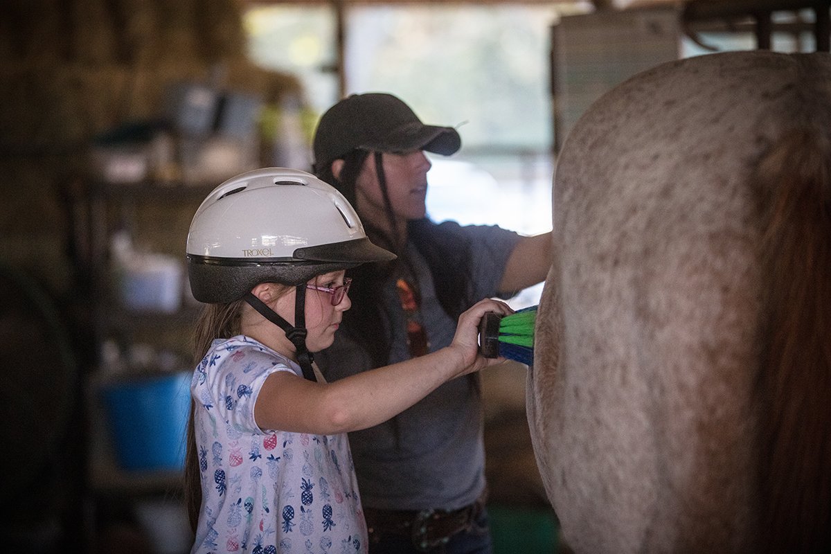 In a New Zone, Equestrians Heal ABOUT the River Valley