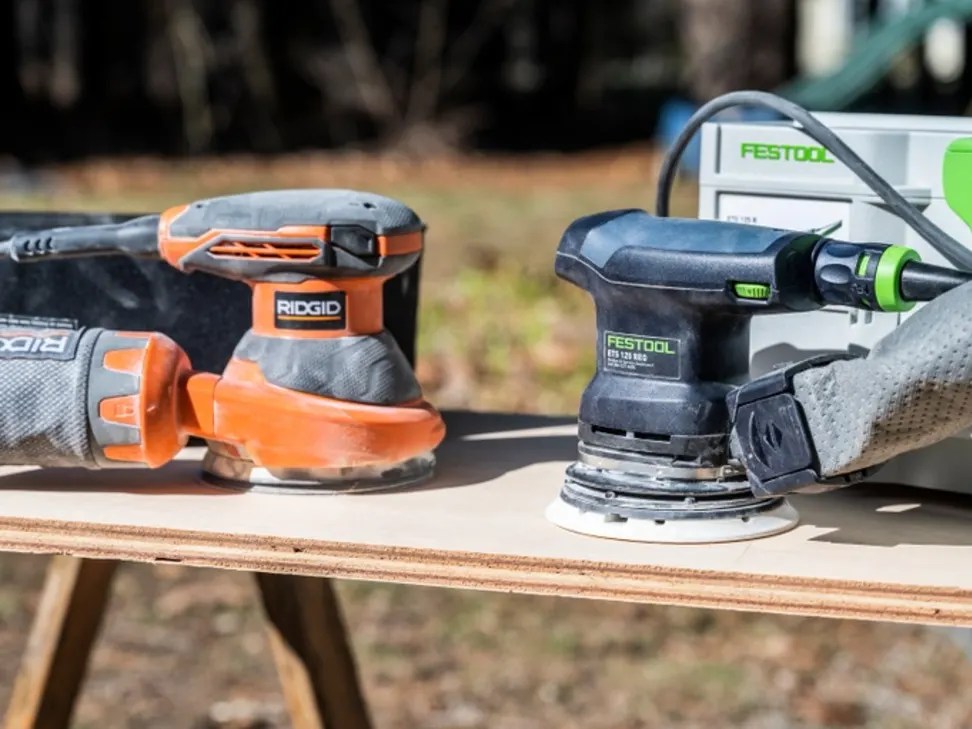 Pneumatic Vs Electric Random Orbital Sanders Comparison