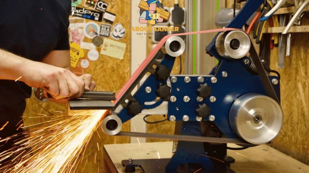 Belt Grinder vs. Belt Sander The Ultimate Showdown