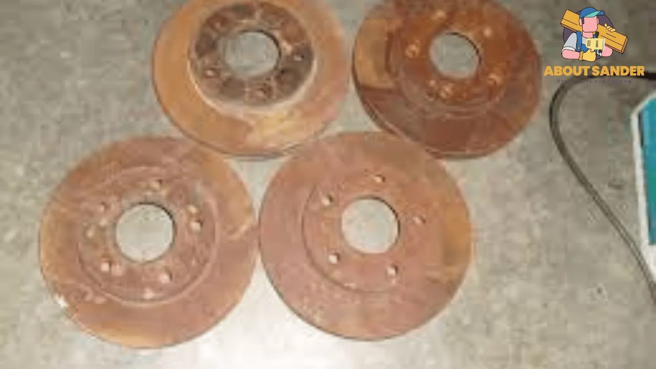 Can you sand Brake Rotors? 10 steps of Sanding rotors