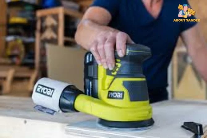 How to Attach Sandpaper to Ryobi Hand Sander?