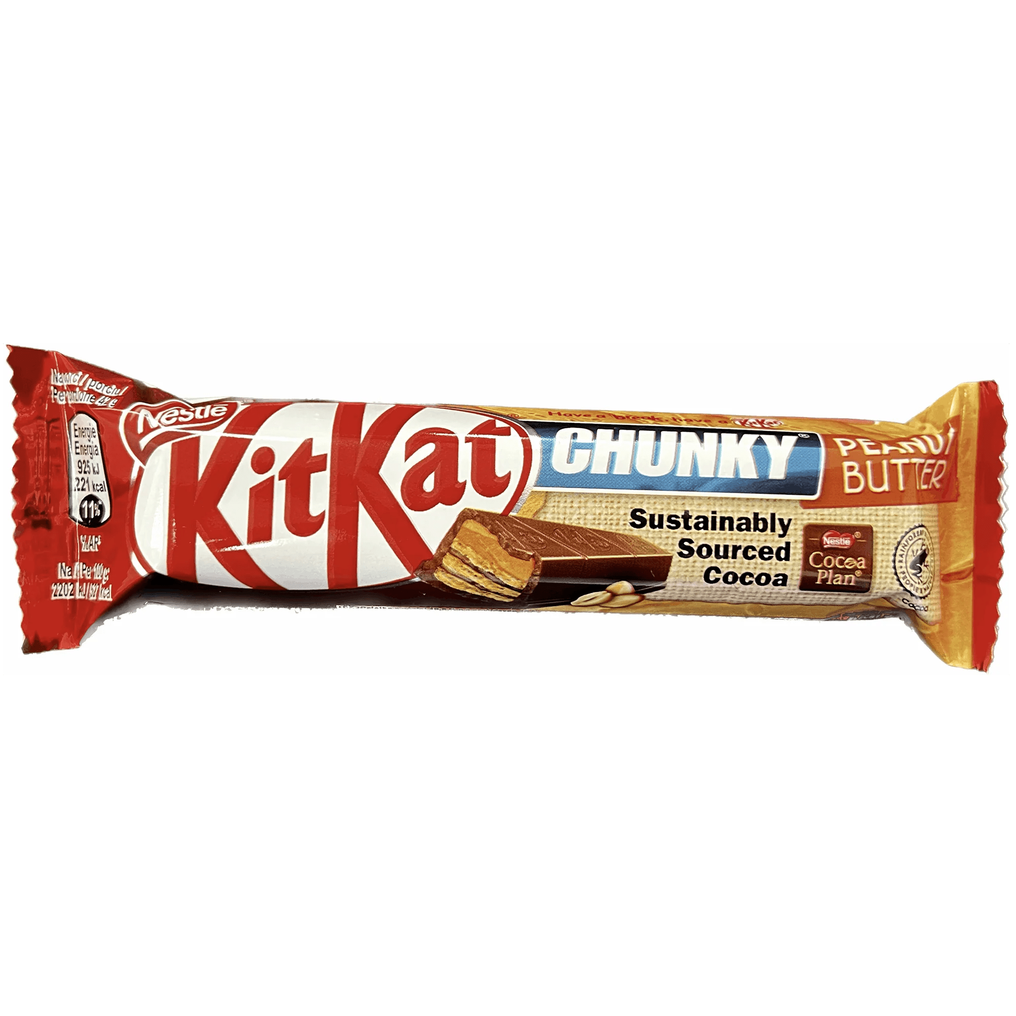 Kit Kat Chunky Peanut butter About Snack