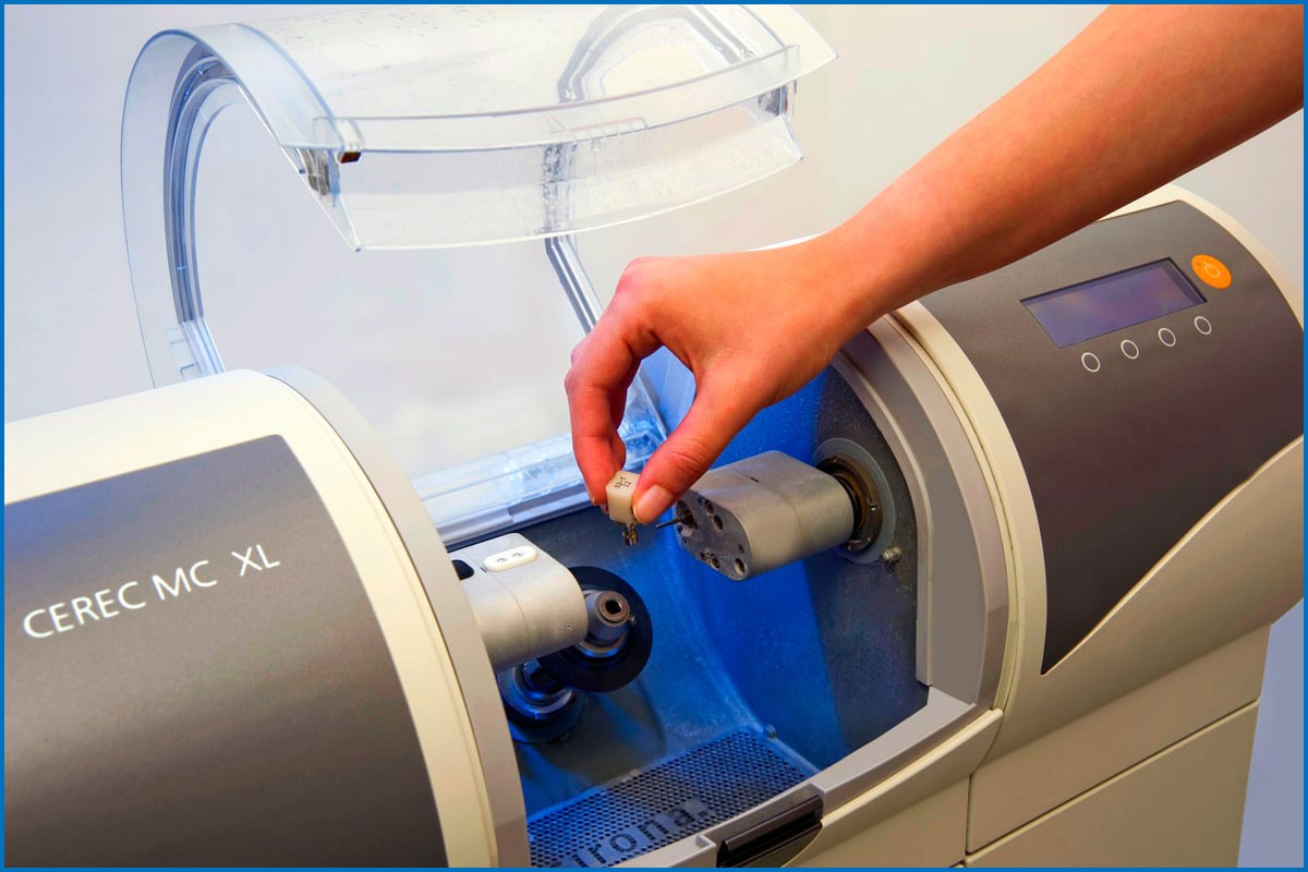 An important role of CAD / CAM in dentistry