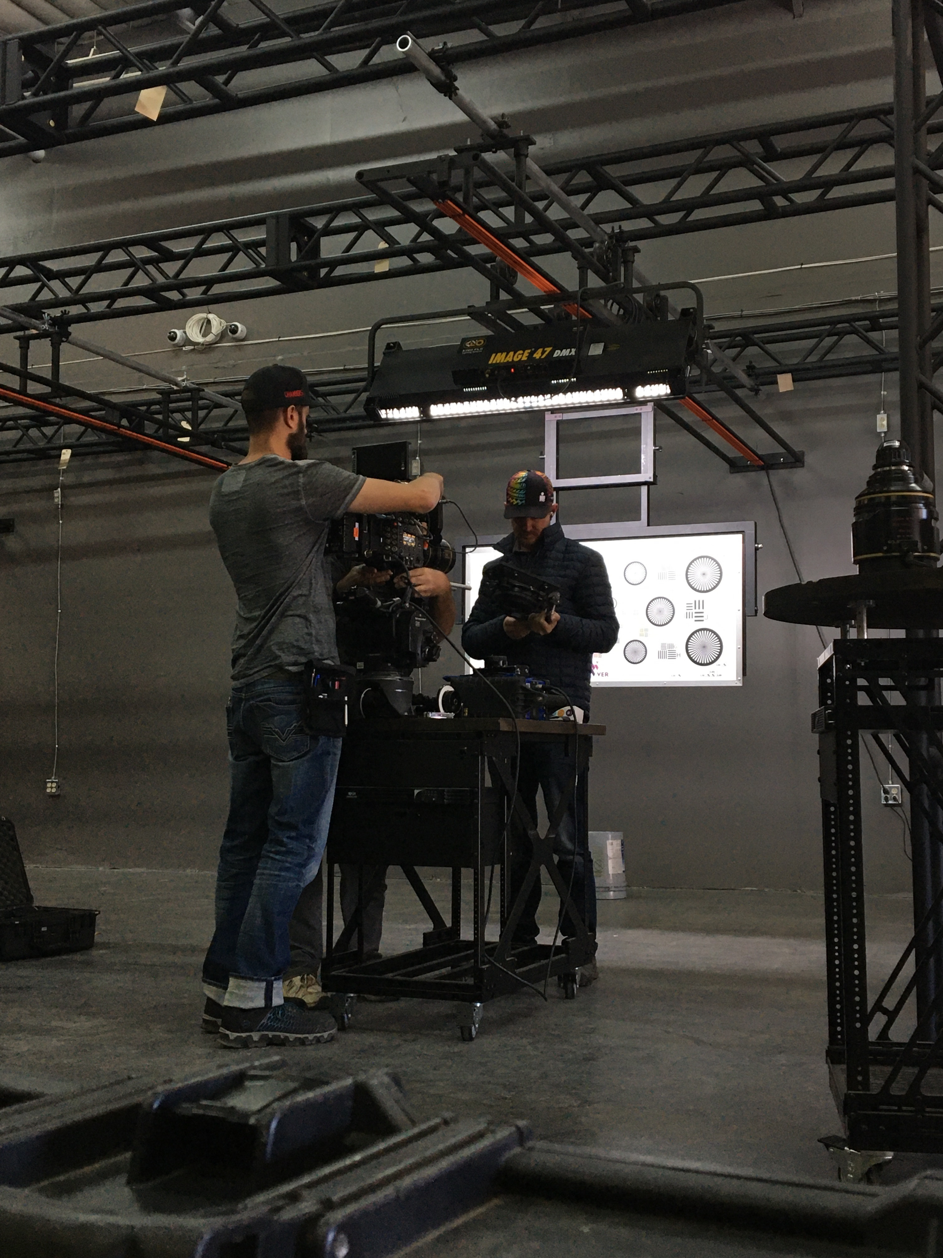 PRG Opens in Albuquerque About the Gear