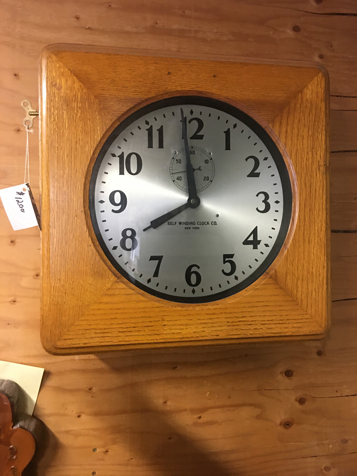 Self Winding Gallery About Time David LaBounty