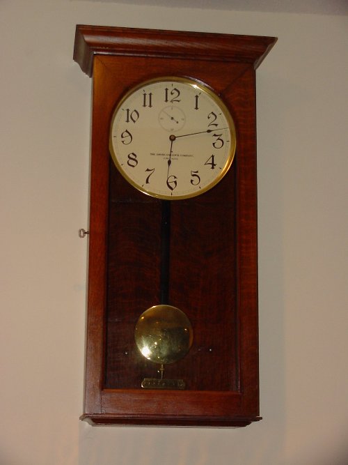 About Time Clockmaking