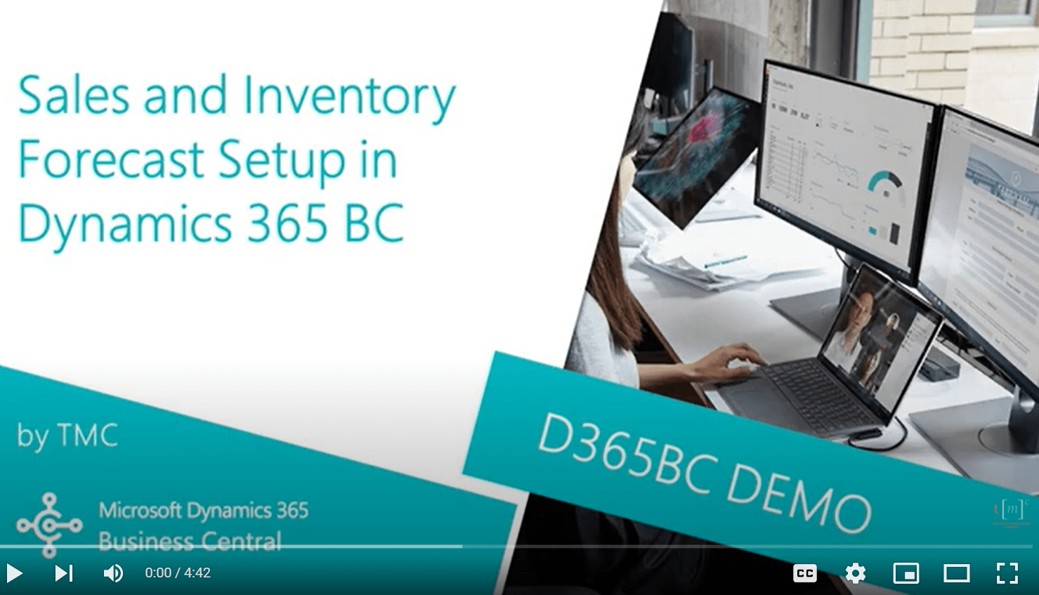 Microsoft Dynamics 365 Business Central Sales and Inventory Forecast