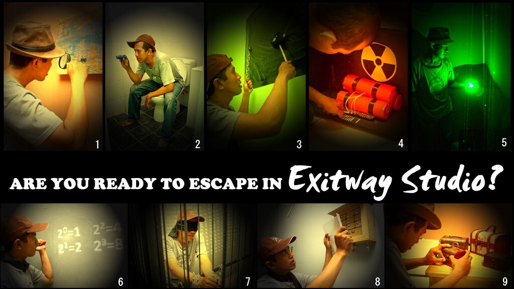 Exit Way Studio Escape Room Adventure About Tangerang