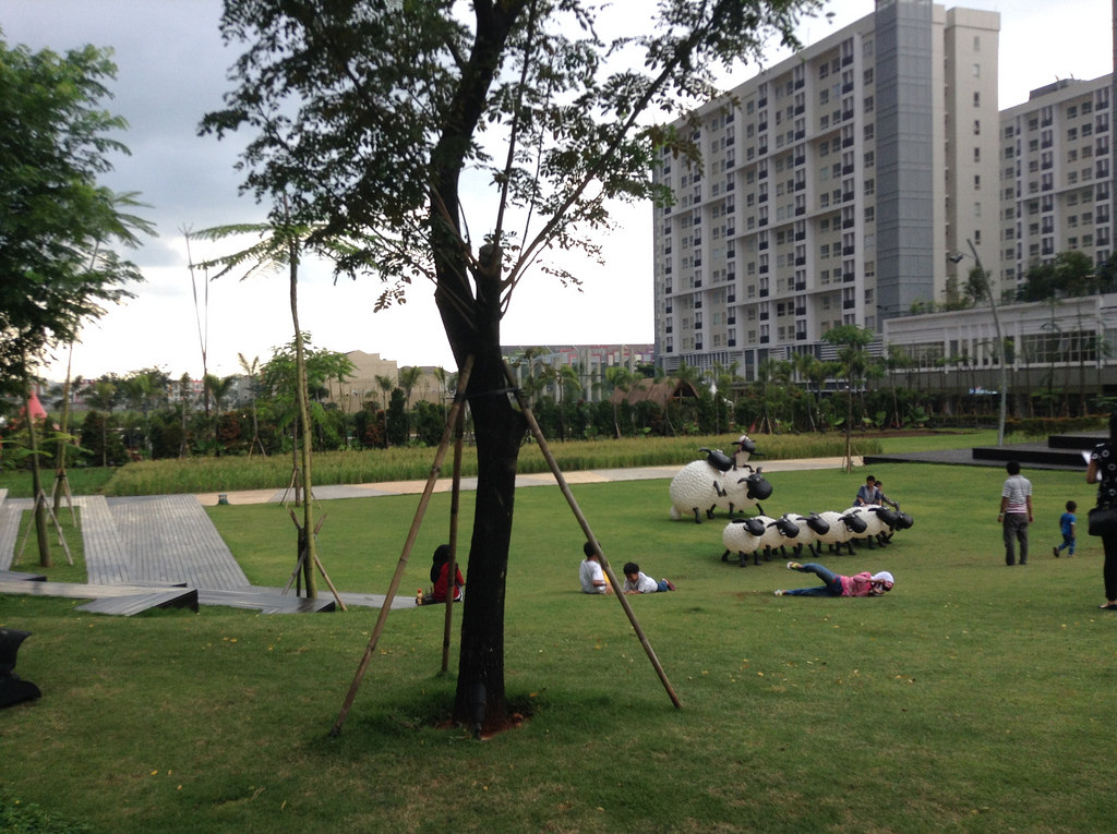 Scientia Square Park About Tangerang