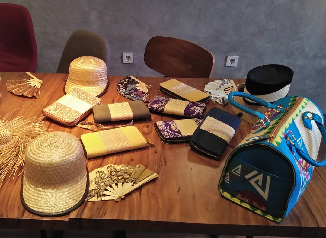 Kerajinan Bersejarah Topi Bambu Di Kabupaten Tangerang