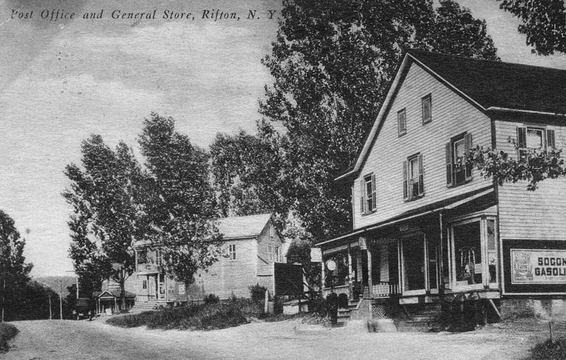 Early Ulster County Post Offices Appearing in Postcards AboutTown