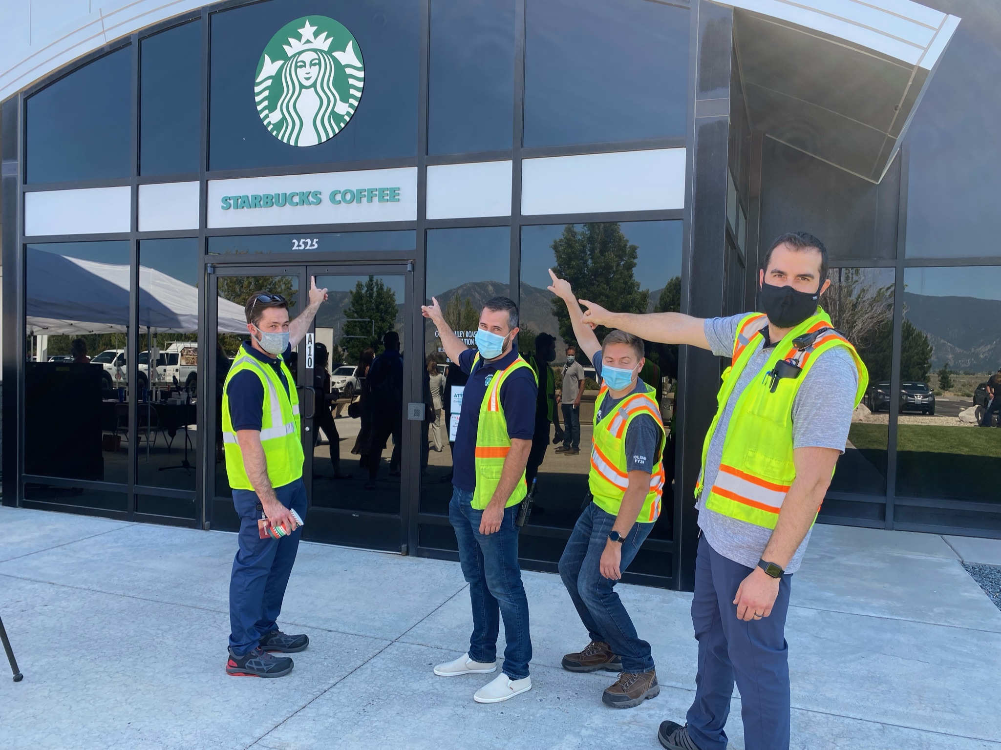 Starbucks About Town Deb