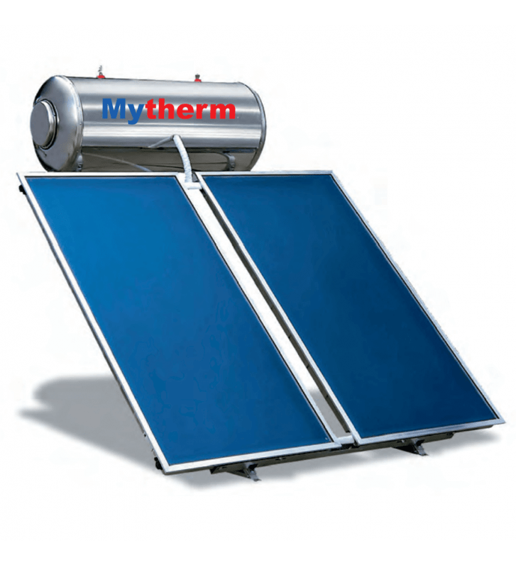 MyTherm SL Solar Water Heater 300lt / 4,00m² Double Energy with Two