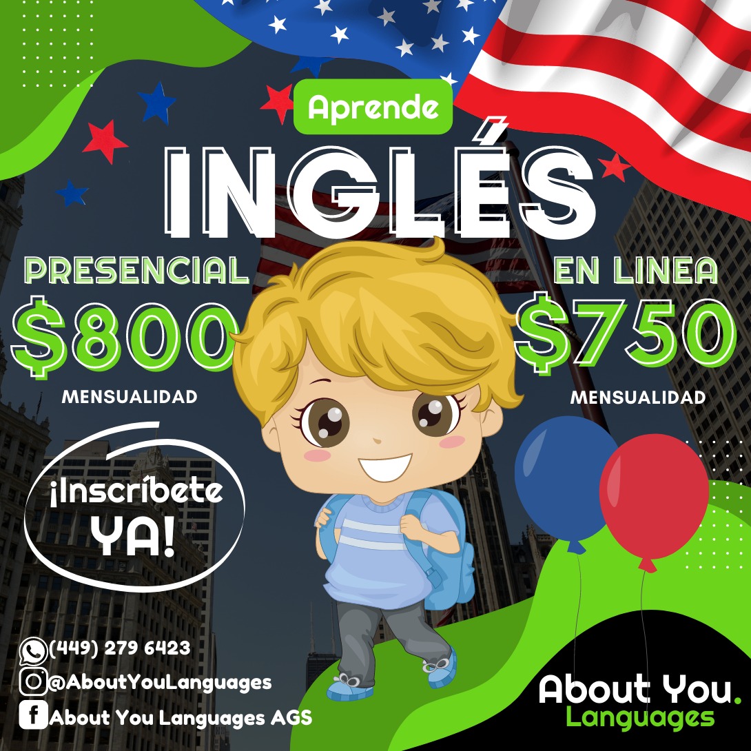 INGLÉS About You Languages