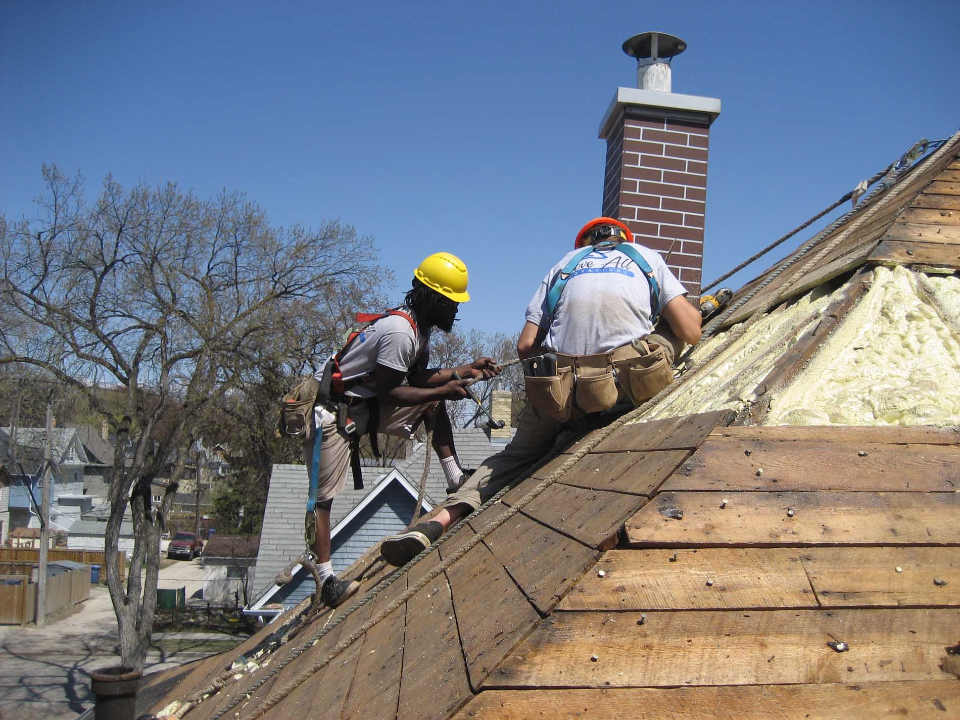 Contact Above All Roofing & Renovations Above All Roofing & Exteriors